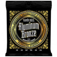 Струны для акустической гитары Ernie Ball 2566