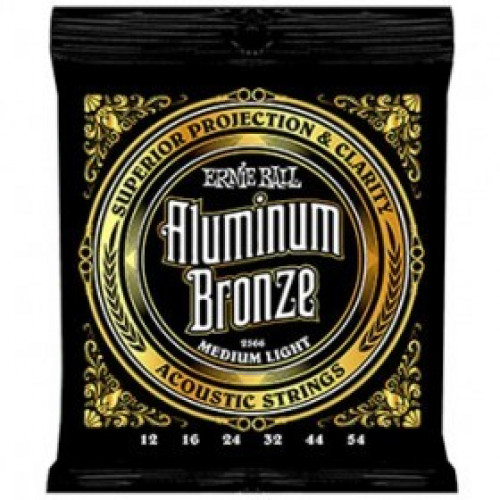 Струны для акустической гитары Ernie Ball 2566