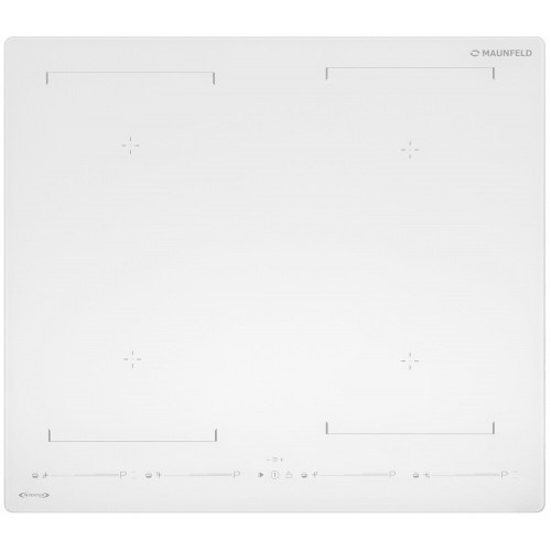 Встраиваемая индукционная варочная панель Maunfeld CVI604SBEXWH Inverter