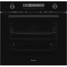 Встраиваемый электрический духовой шкаф Weissgauff EOM 751 PDB Black Edition