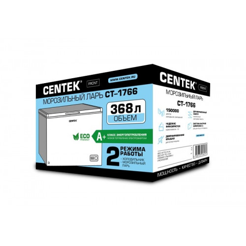 Морозильная камера Centek CT-1766
