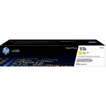 Тонер-картридж HP 117A (W2072A) Yellow