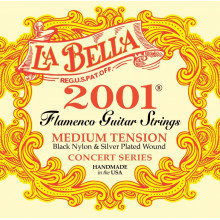 Струны La Bella 2001 Flamenco Medium