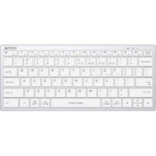 Клавиатура A4Tech FBX51C белый