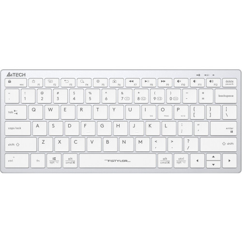 Клавиатура A4Tech FBX51C белый