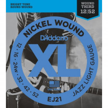 Струны D'Addario EJ21
