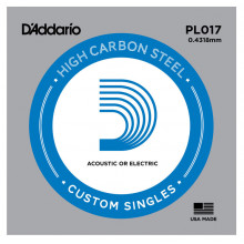 Струна D'Addario PL017
