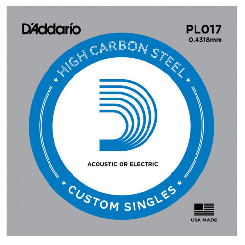 Струна D'Addario PL017