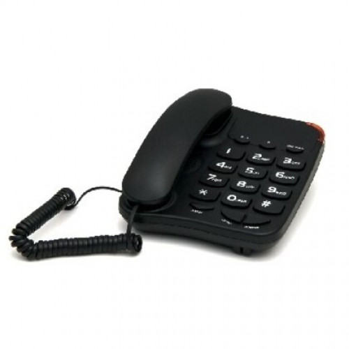 Проводной телефон Вектор 545/09 black