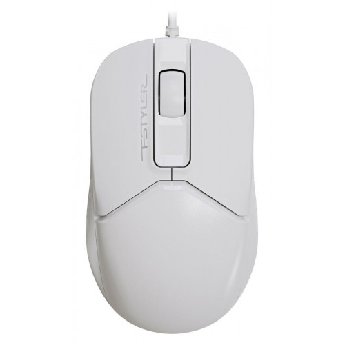 Мышь A4Tech Fstyler FM12S белый
