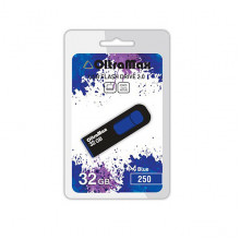 Флеш накопитель OltraMax OM-32GB-250-синий