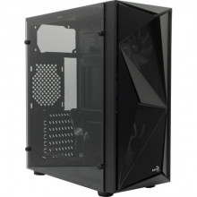 Компьютерный корпус Aerocool Glider COSMO-G-BK-V1 черный (без БП)