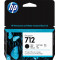 Картридж HP 712 (3ED70A) черный