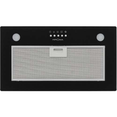 Встраиваемая вытяжка Krona Arven 500 Black PB