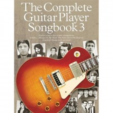 Книга с нотами Musicsales The Complete Guitar Player: Songbook 3 (2014 Edition) AM995434