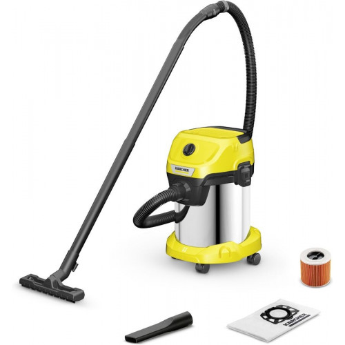 Строительный пылесос Karcher WD 3 S V-17/4/20 (1.628-135.0)