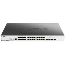 Коммутатор D-Link DGS-3000-28XMP (DGS-3000-28XMP/B1A)