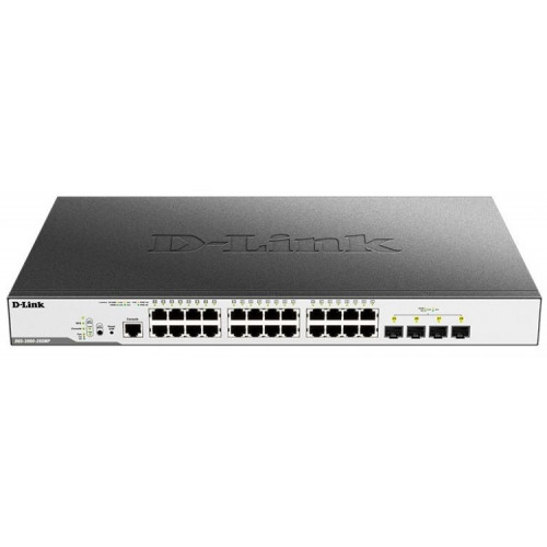 Коммутатор D-Link DGS-3000-28XMP (DGS-3000-28XMP/B1A)