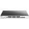 Коммутатор D-Link DGS-3000-28XMP (DGS-3000-28XMP/B1A)