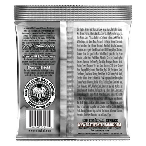 Струны Ernie Ball 3120