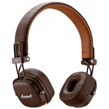 Беспроводные наушники Marshall Major IV Bluetooth Brown