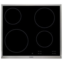 Встраиваемая электрическая варочная панель AEG HK 624000 XB