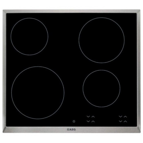Встраиваемая электрическая варочная панель AEG HK 624000 XB