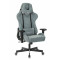 Кресло игровое Бюрократ Viking Knight LT28 Fabric серый/голубой