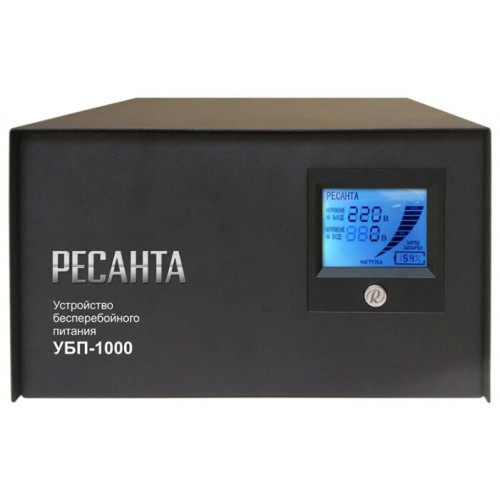 Устройство бесперебойного питания Ресанта УБП-1000