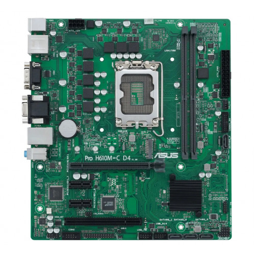 Материнская плата Asus PRO H610M-C D4-CSM