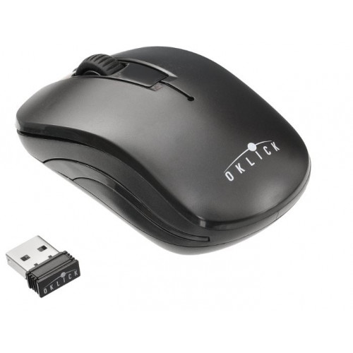 Мышь Oklick 445MW Black