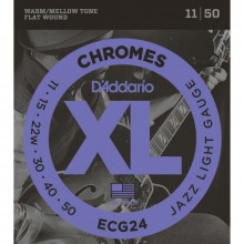 Струны D'Addario ECG24