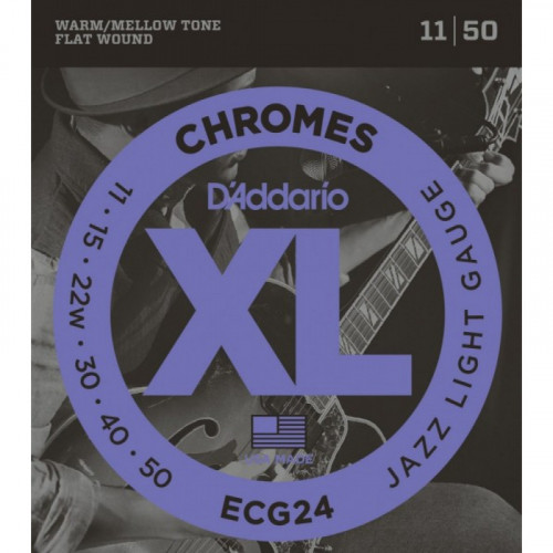 Струны D'Addario ECG24