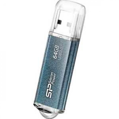 Флеш-диск Silicon Power 64Gb Marvel M01 синий (SP064GBUF3M01V1B)