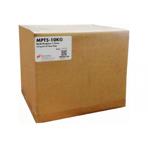 Тонер Static Control MPT5-10KG черный