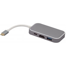 Переходник Greenconnect GCR-CHC3USB