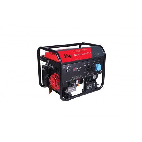 Электростанция бензиновая Fubag BS 7500 A ES DUPLEX