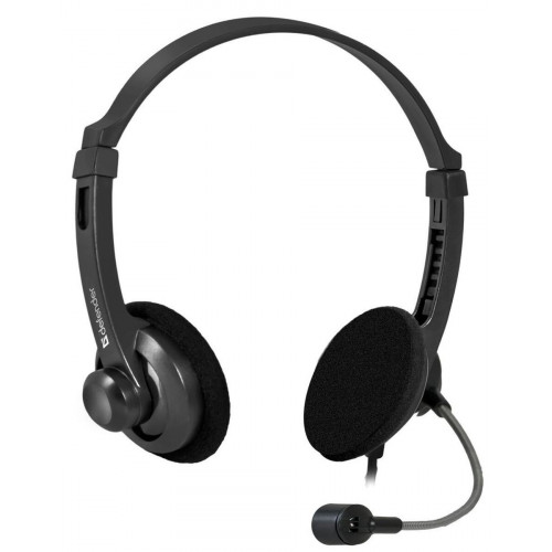 Наушники Defender Aura 104 черный