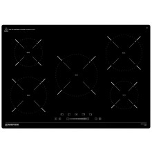 Встраиваемая индукционная варочная панель Meferi MIH755BK Power