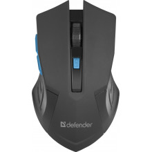 Мышь Defender Accura MM-275 синий/черный (52275)