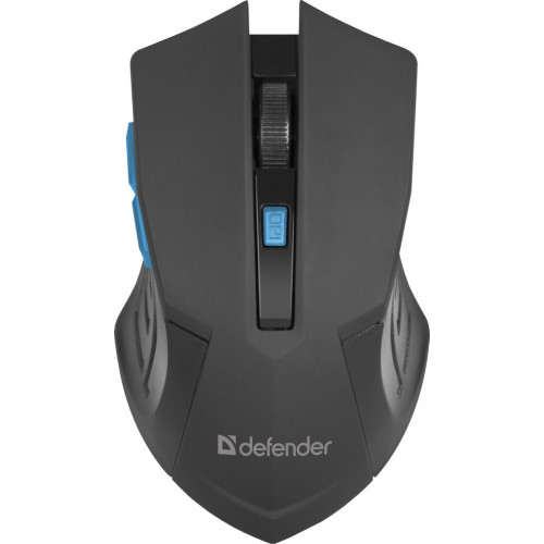 Мышь Defender Accura MM-275 синий/черный (52275)