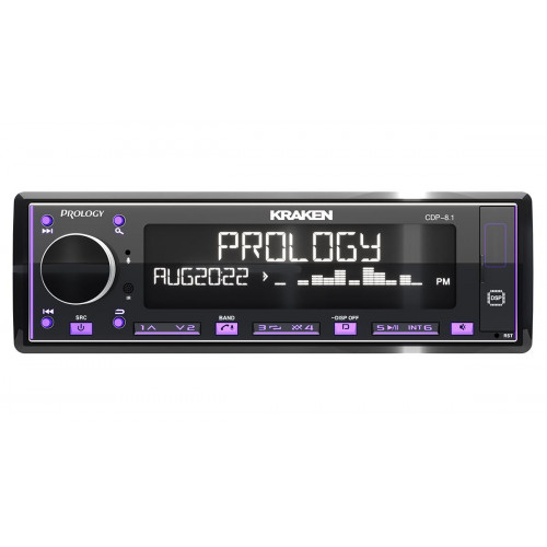 Автомагнитола Prology CDP-8.1 Kraken
