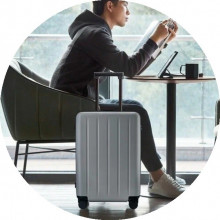 Чемодан Ninetygo Danube Luggage 28 White (120704)