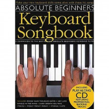 Песенный сборник Musicsales Absolute Beginners: Keyboard Songbook