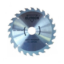 Диск пильный Elitech 1820.054600
