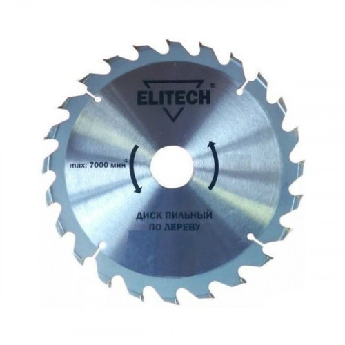 Диск пильный Elitech 1820.053400