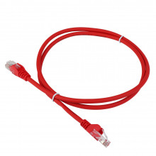 Кабель патч-корд Lanmaster LAN-PC45/U5E-0.5-RD