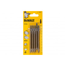 Набор пилок для лобзика DeWalt DT2165-QZ