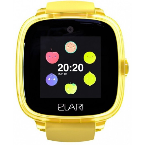 Умные часы Elari Kidphone Fresh желтый