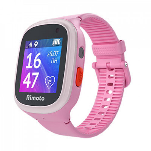 Умные часы Кнопка Жизни Aimoto Start 2 (9900201) pink